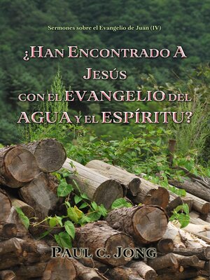 cover image of Sermones sobre el Evangelio de Juan (IV)--¿Han Encontrado a Jesús Con El Evangelio Del Agua Y El Espíritu?